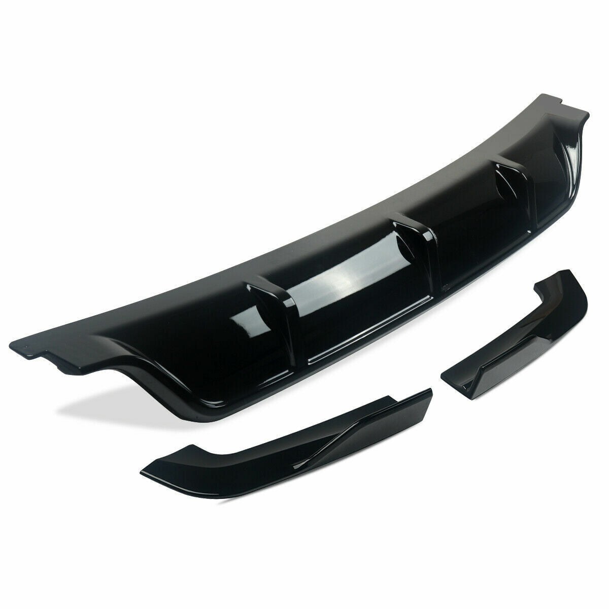 FOR BMW X5 F15 TRANSFORMED BODY KIT BODYKIT REAR DIFFUSER FRONT SPLITTER SPOILER